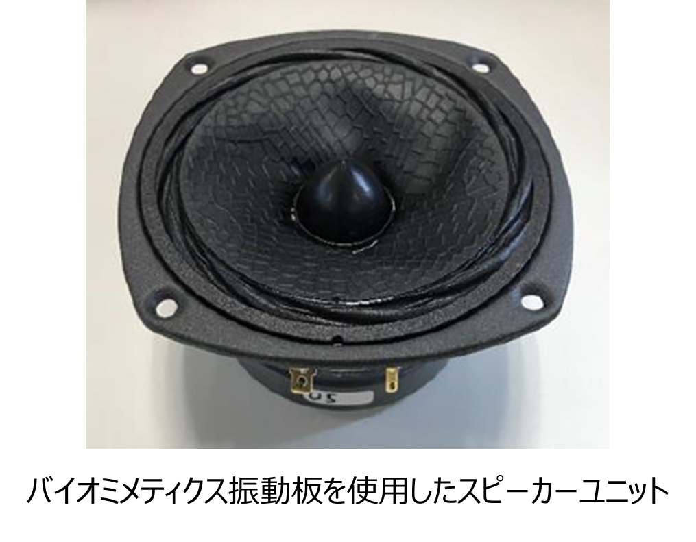 オンキヨー、昆虫のハネを模したスピーカー製品化。ムックの付録に