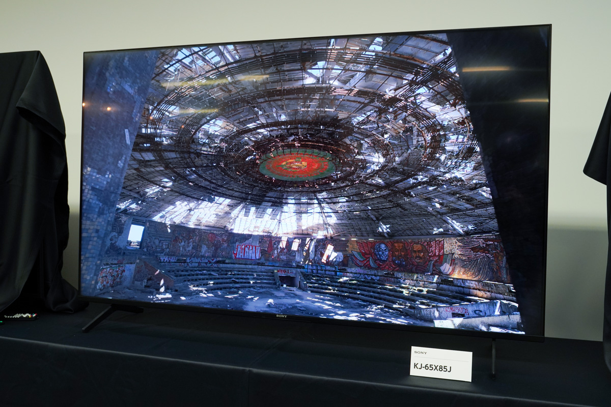 ソニー、PS5の4K120pに対応する液晶ブラビア「X85J」 - AV Watch