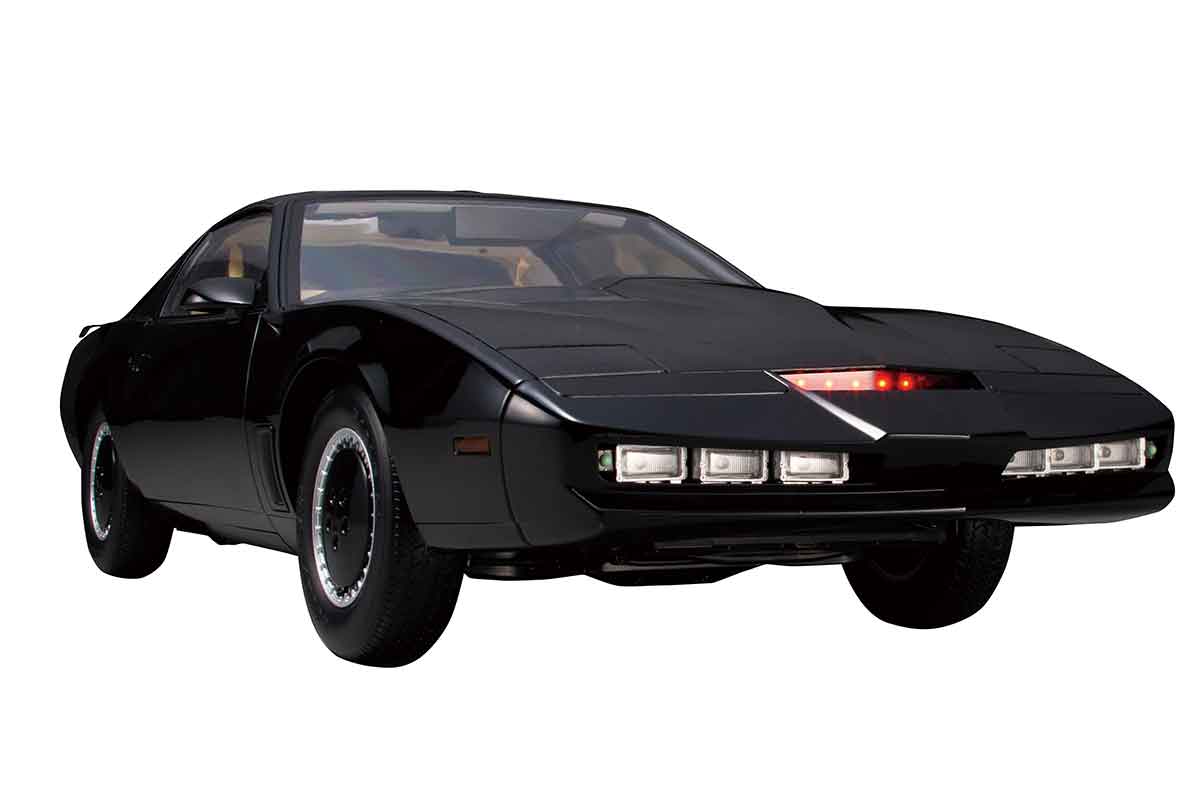 ナイト2000を作る週刊「ナイトライダー」。名コンビ生配信も - AV Watch