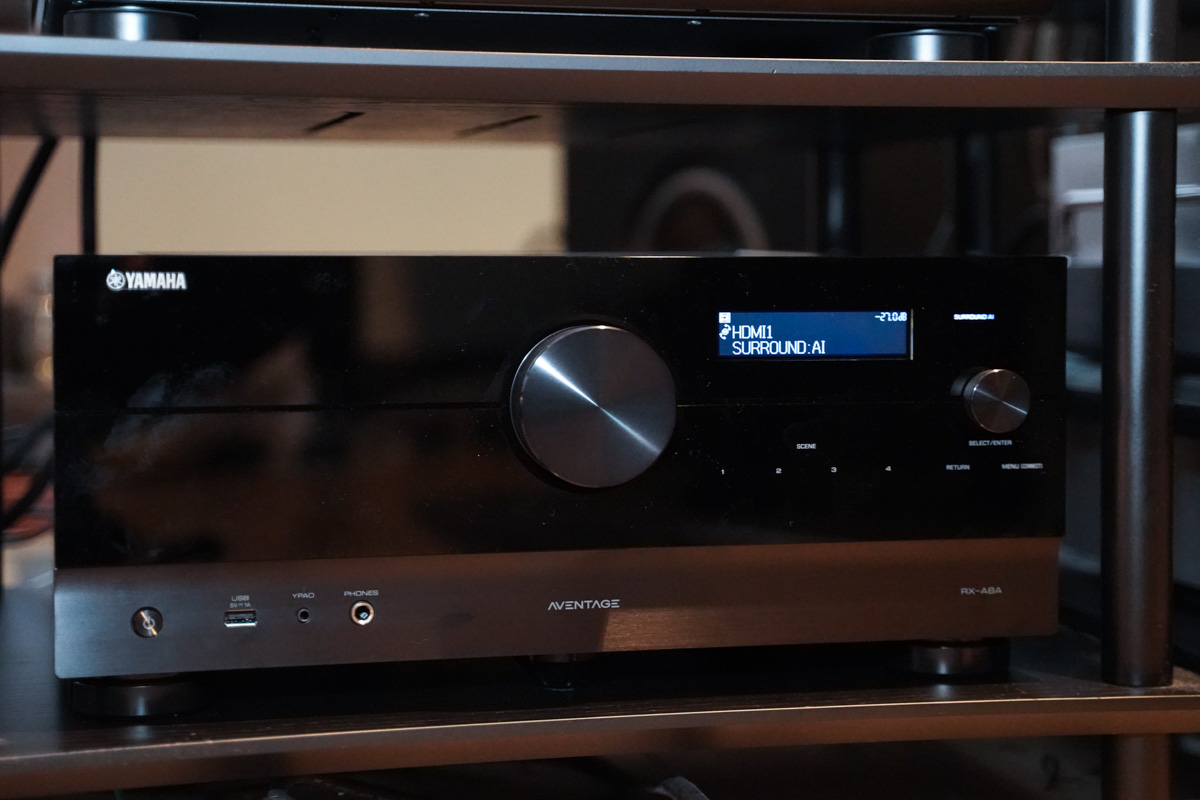 レビュー】AVアンプ離れしたHi-Fi音質、ヤマハ歴代随一の11ch「RX-A8A