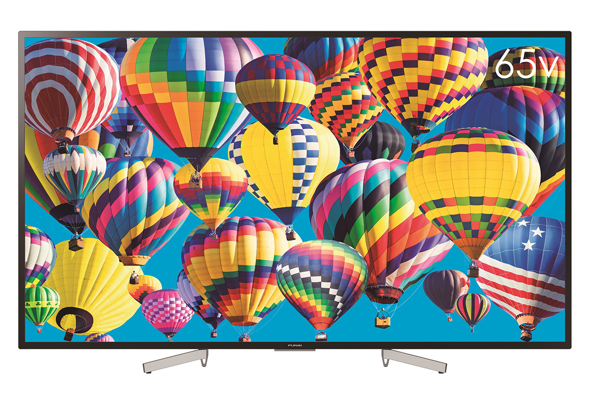 FUNAI、4K量子ドットTV「Q540」。ハイトスピーカーでAtmos対応 - AV Watch