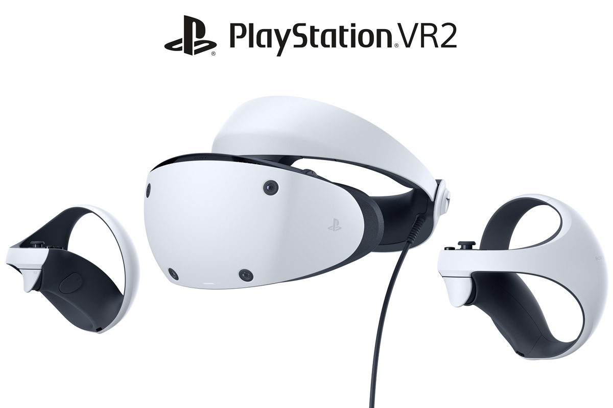 PlayStation VR2」デザイン公開。オーブ型で「360度の視界を表現