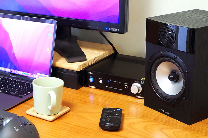 レビュー】4.6万円から楽しめる! FYNE AUDIOスピーカー×デスクトップで