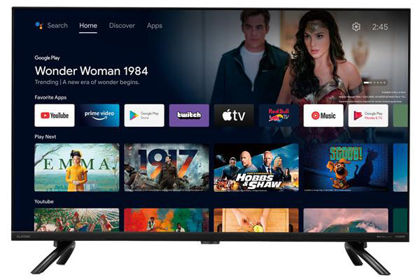 ノジマ、24型29,480円のチューナーレスTV。32型32,780円 - AV Watch