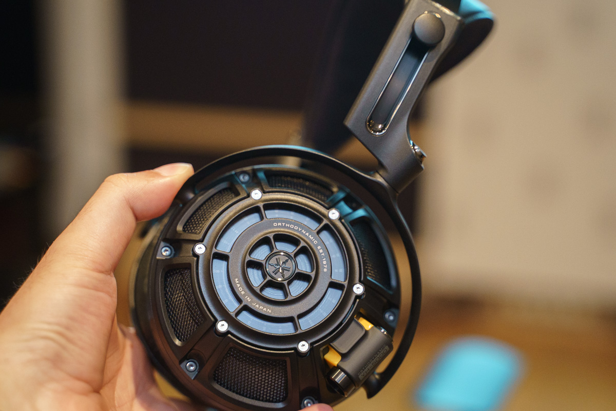 ヤマハ、平面磁界型「オルソダイナミック」搭載の最上位ヘッドフォン