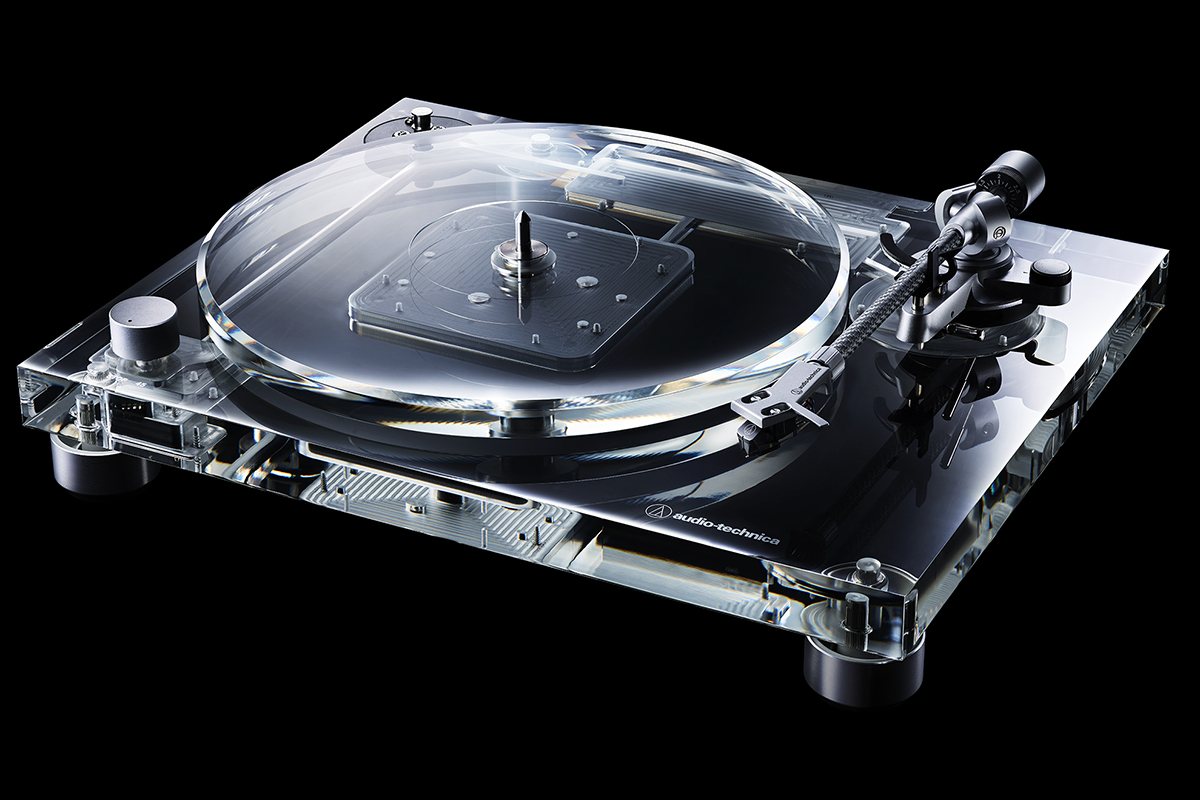 オーテク、“透明なターンテーブル”。60周年モデル詳細発表 - AV Watch