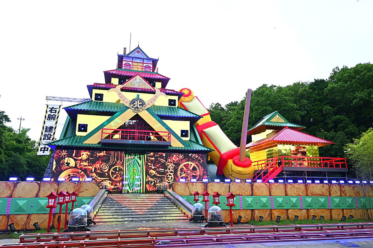 復活！風雲！たけし城」撮影開始。竜神池、ジブラルタル海峡進化 - AV