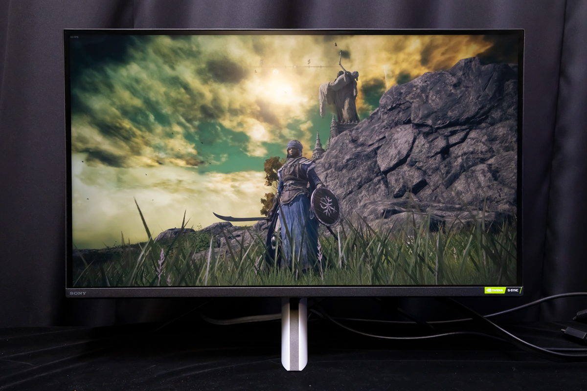 西川善司の大画面☆マニア】ソニーから“ガチ”なゲーミングモニタ爆誕