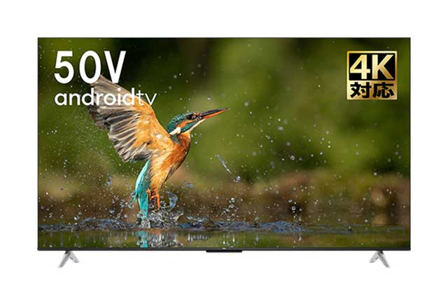 ドン・キホーテ、地デジチューナ内蔵4K対応テレビ。TCL共同開発 - AV Watch