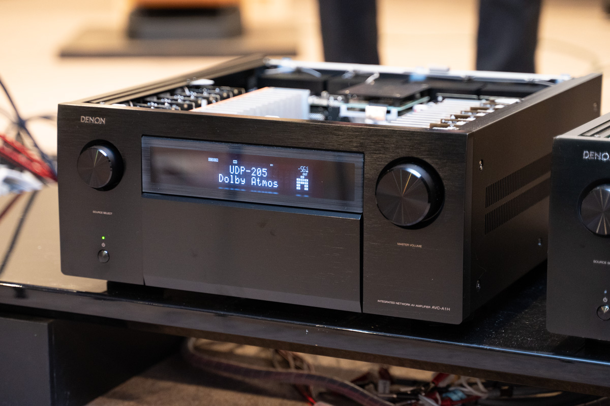 デノン、一体型で15.4ch“孤高”のAVアンプ「AVC-A1H」。白河工場生まれ