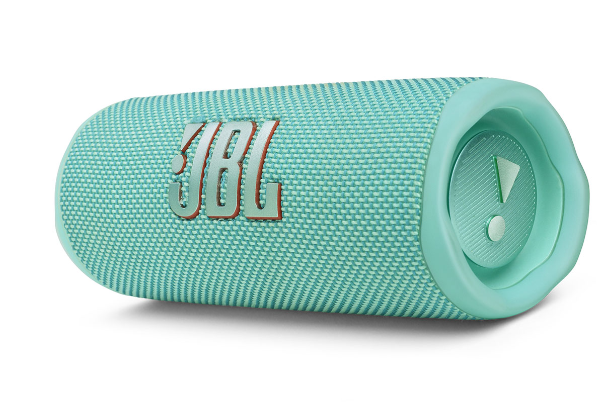 ポータブルスピーカー「JBL FLIP 6」に新色「ティール」 - AV Watch