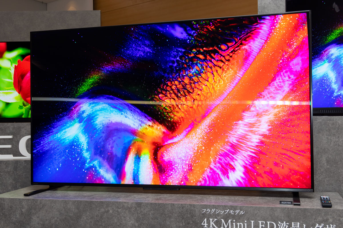 コストかけ過ぎ”の4KミニLED液晶レグザ最高峰「Z970M」 - AV Watch