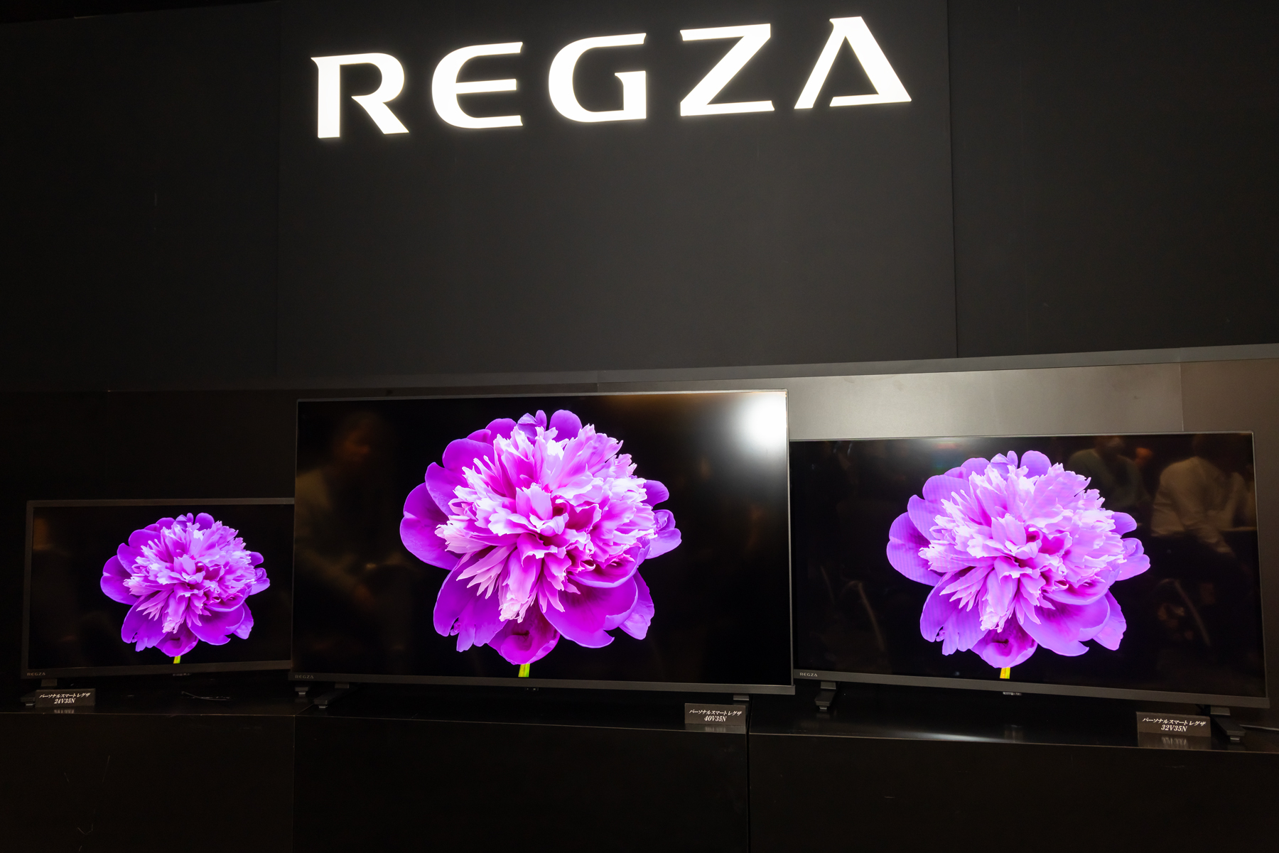 レグザ、24型4万円からのひとりじめスマートTV。ネット動画・録画対応