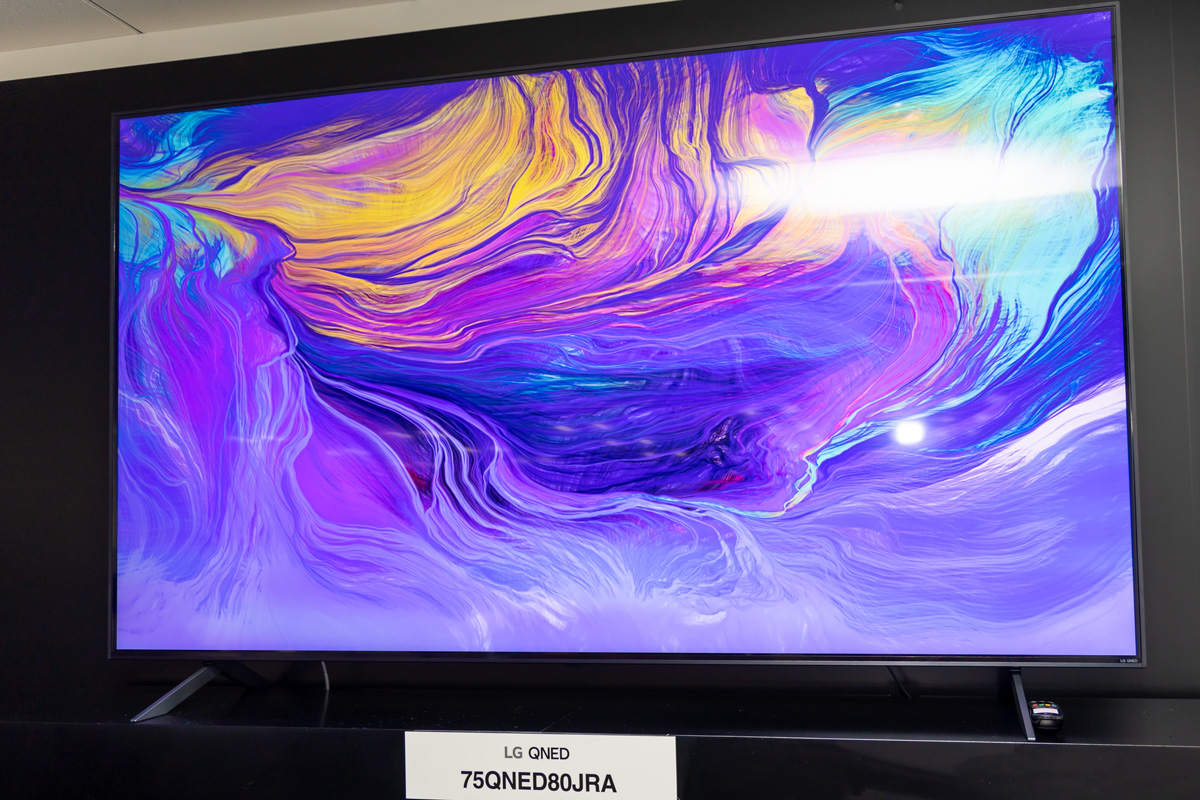 LG、AIで映像を最適化する量子ドット4K液晶テレビ。50型18万円から
