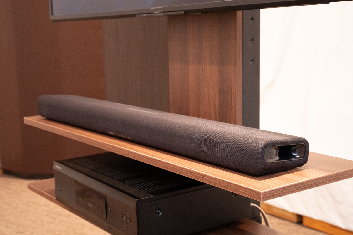 ヤマハ、Atmos対応サウンドバー。3万円台「SR-B30A」、サブウーファー
