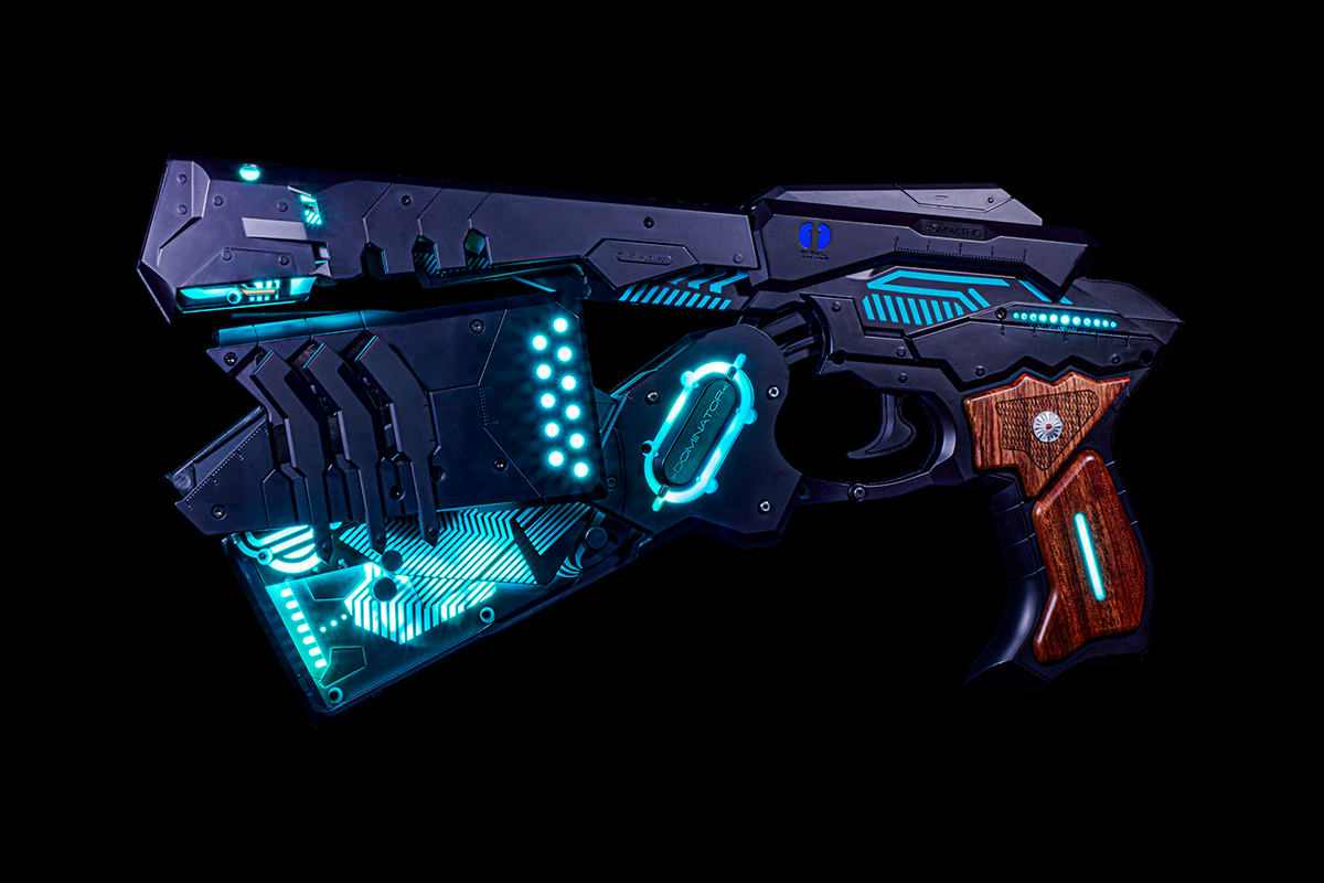 PSYCHO-PASSの変形する「ドミネーター」復刻。限定145800円 - AV Watch