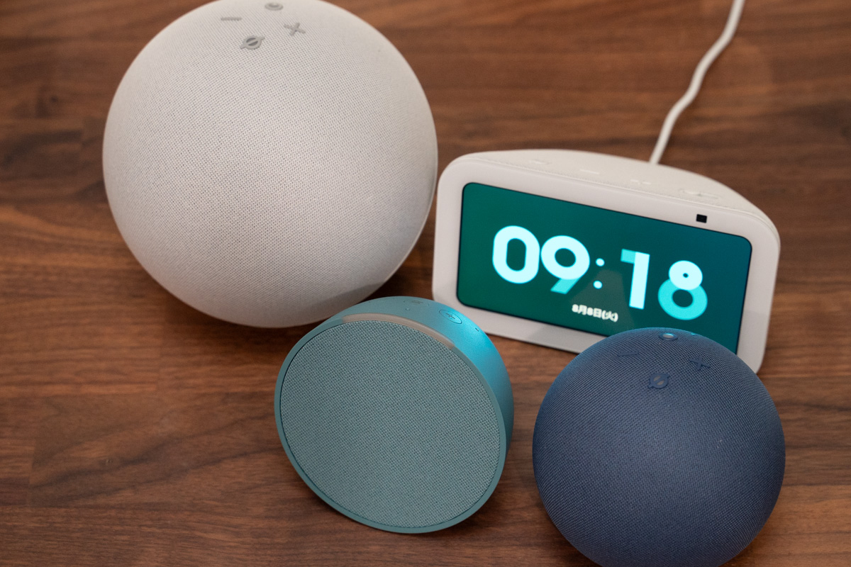 ミニレビュー】小さくても音が広がる、1万円を切るAmazon「Echo Show 5