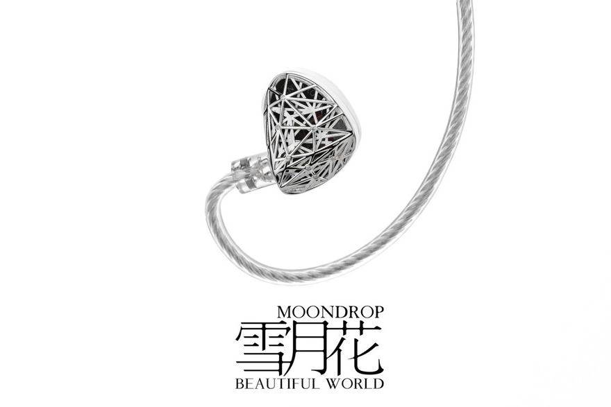 水月雨、創業7周年を記念した限定イヤフォン「雪月花」117770円 - AV Watch