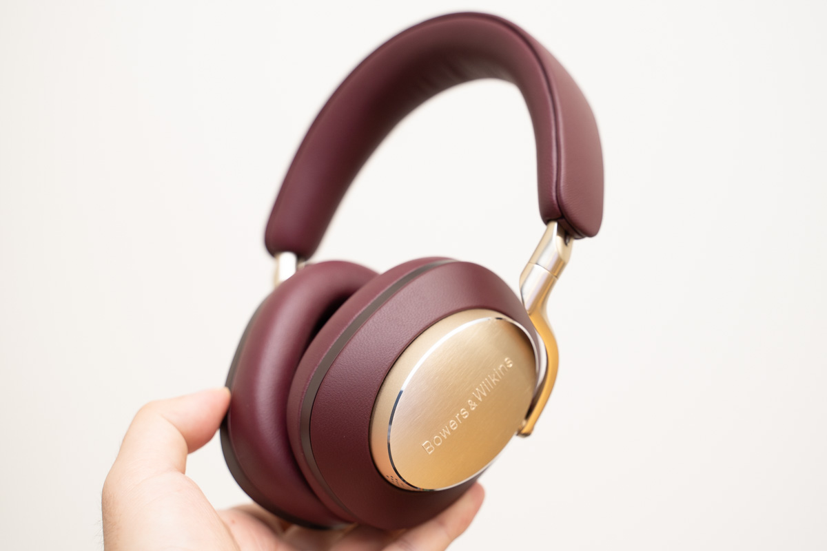 B&Wの最上位NCヘッドフォン「Px8」に、新色ロイヤルバーガンディ - AV