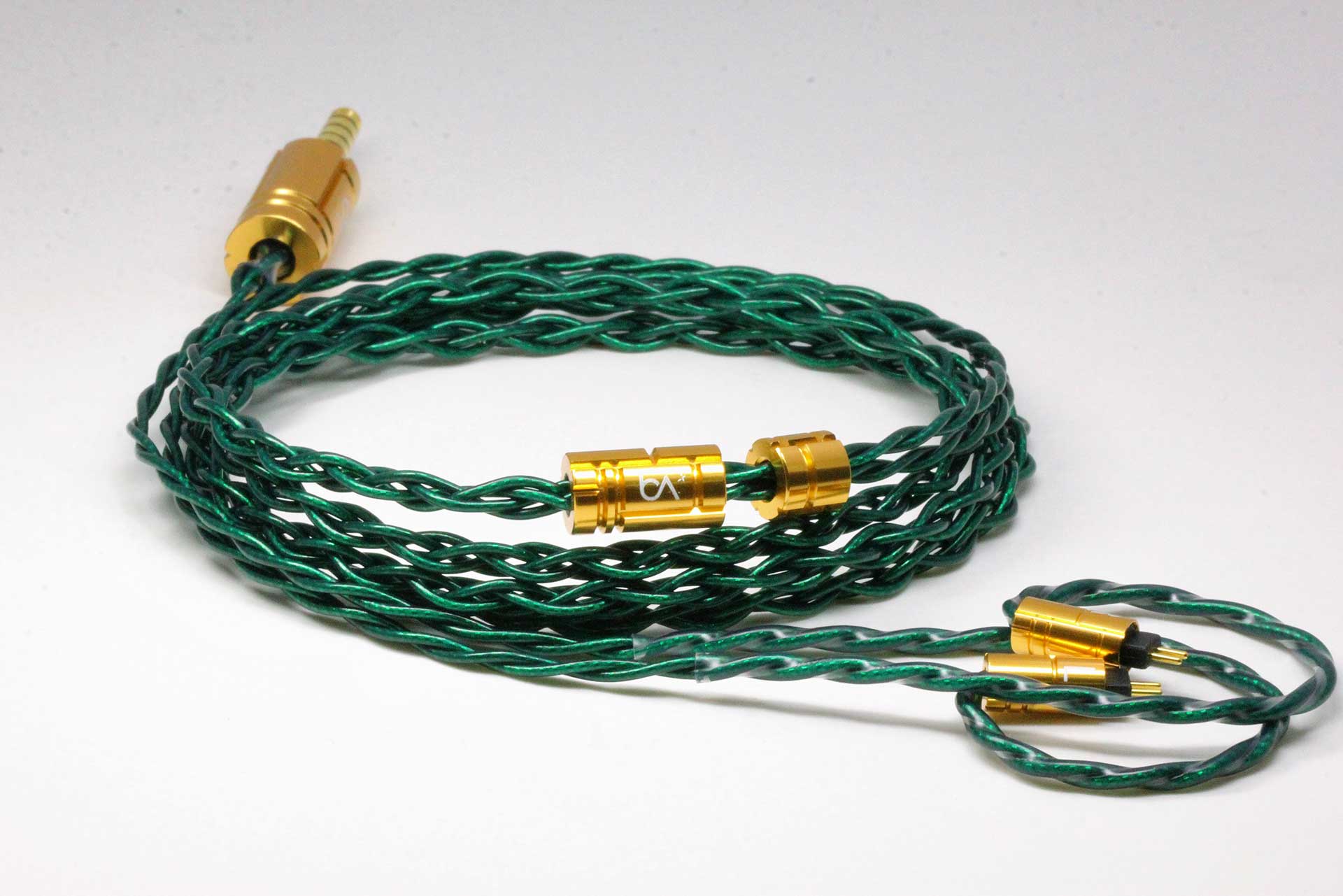 Beat Audioからリケーブル2種。構造一新の「Emerald MKIII」 - AV Watch