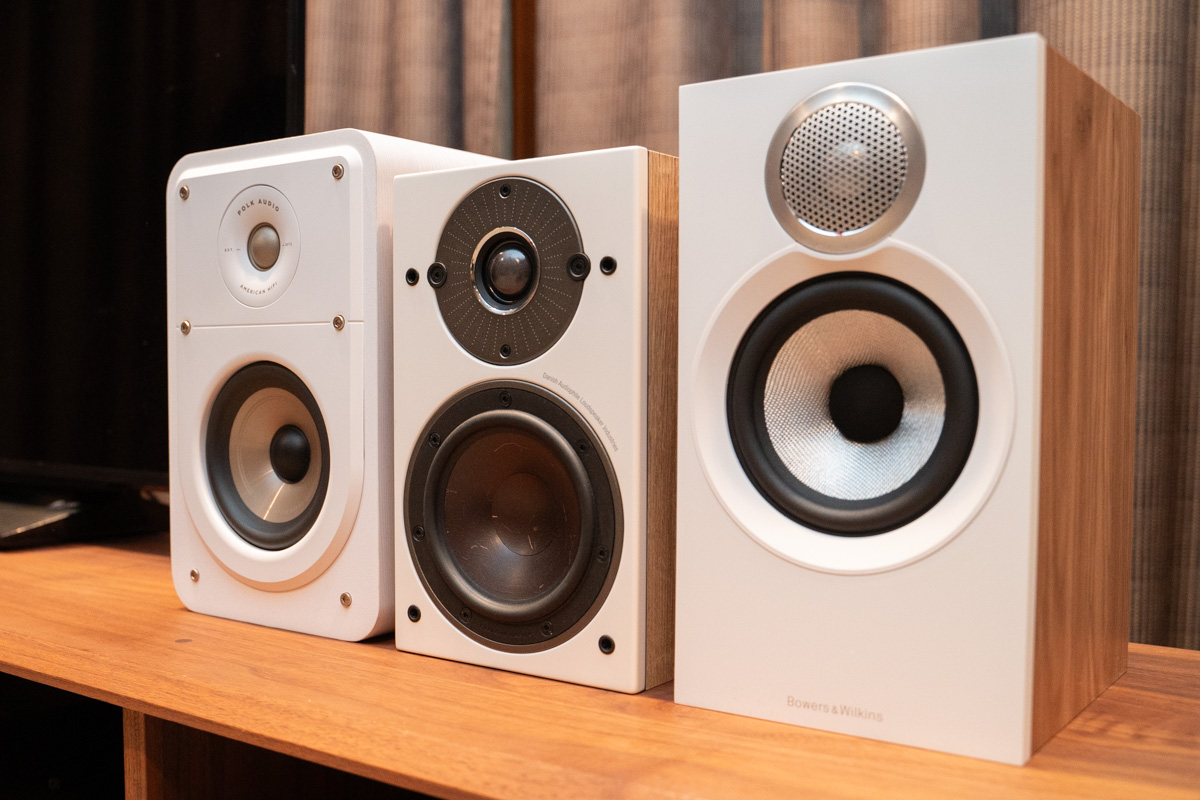オーディオ入門にはコレ! Polk、DALI、B&Wエントリースピーカー聴き