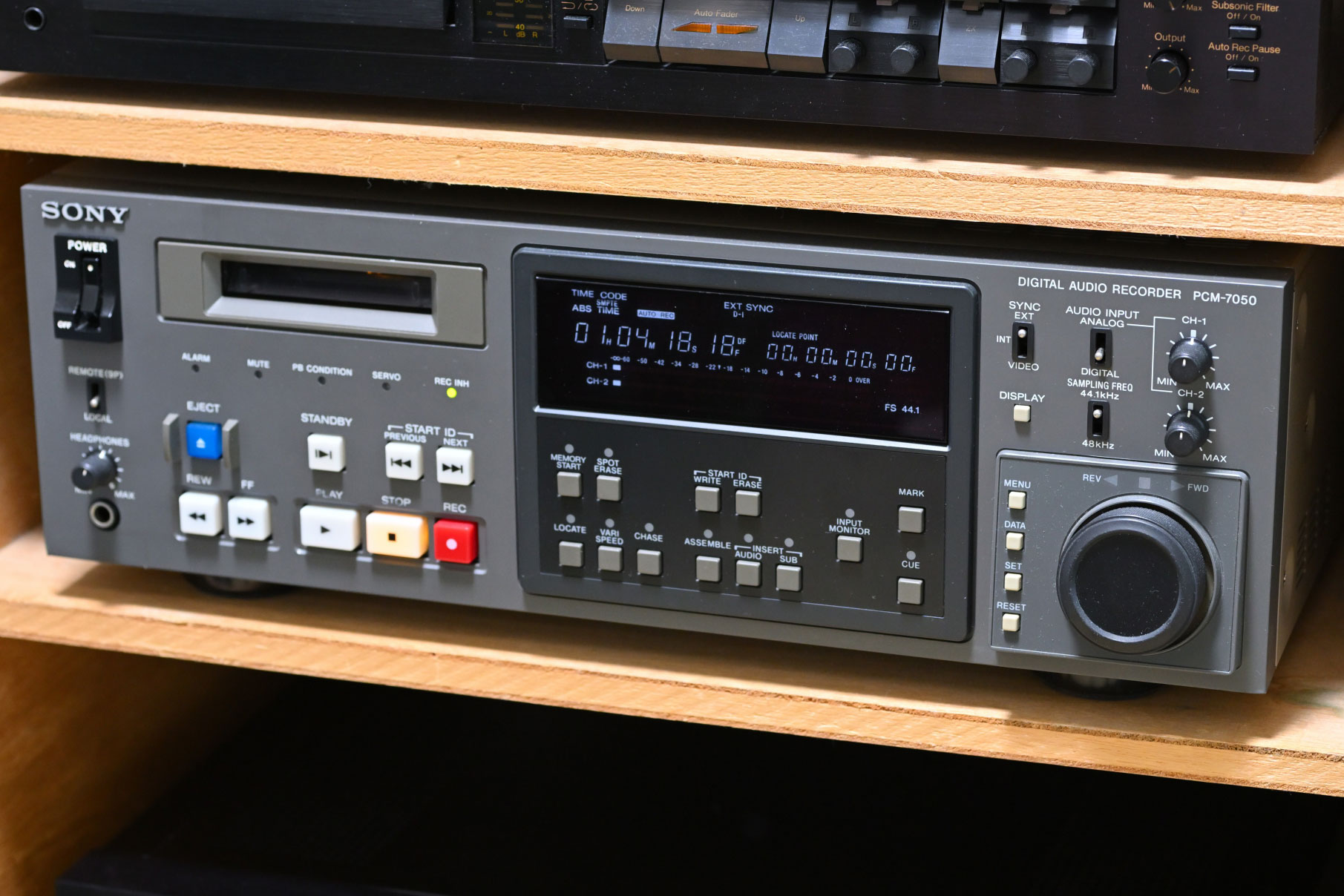 ハイレゾ時代でも現役! DATに録り憑かれた男の'24年デッキ活用術 - AV