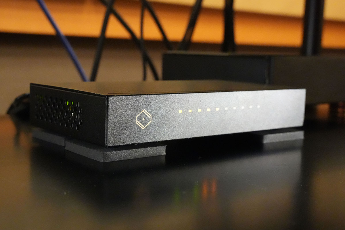 レビュー】5万円台で買える、ネットワークオーディオ向けスイッチング