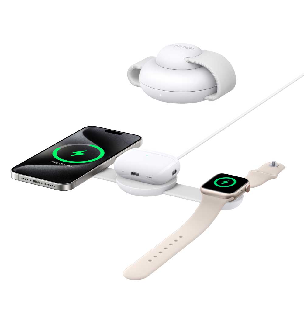 Anker、iPhone 16などに最適なQi2充電器やカードリーダー - AV Watch