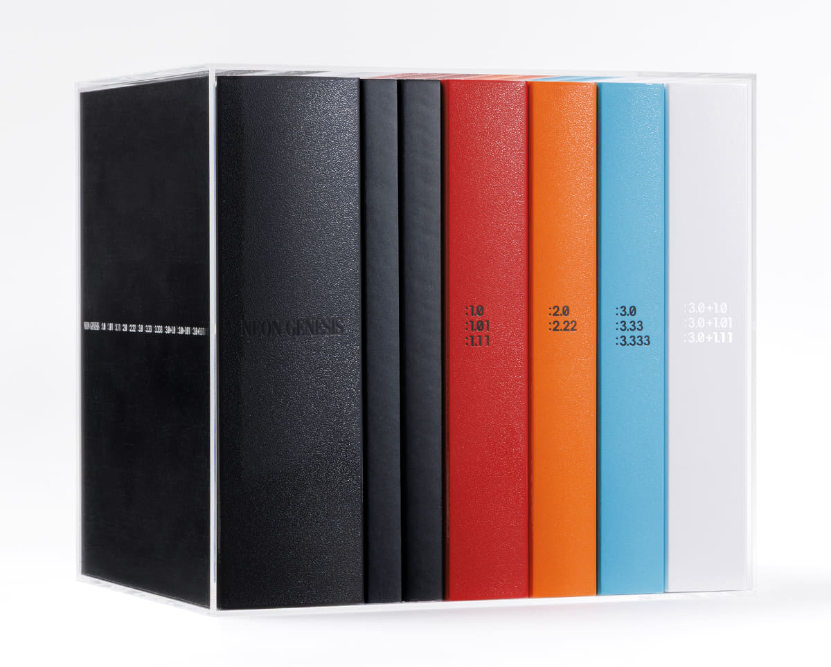 エヴァンゲリオン全網羅BD-BOX、碇シンジのプロモ映像。初回限定版には