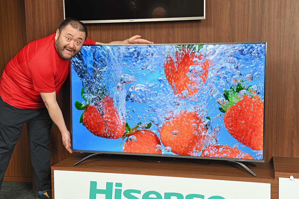 コスパにスタパ齋藤が驚いた♪ 世界シェア4位のハイセンスの4Kスマート