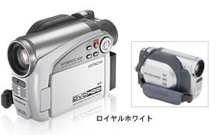 HITACHI : Wooo World ビデオカメラ : 製品情報 : DZ-HS401 （2007年2