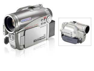 HITACHI : Wooo World ビデオカメラ : 製品情報 : DZ-HS403 （2007年2