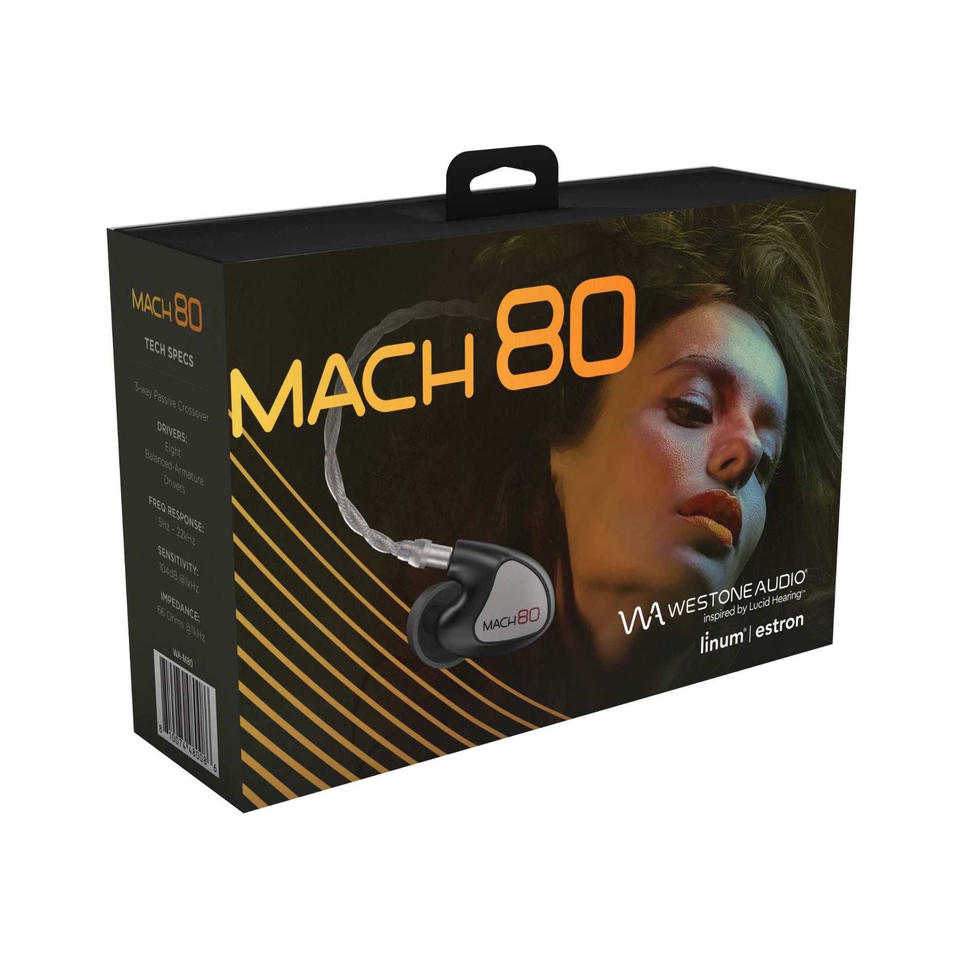 DEMO SET] Westone Audio MACH 80 Professional In-Ear Musician's