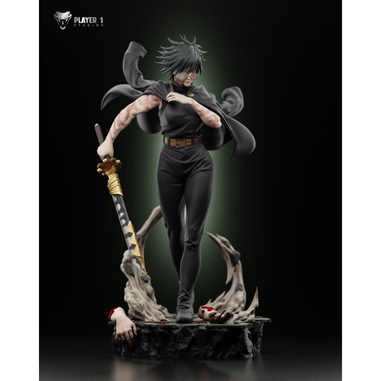 Player 1 Studio - Maki Zenin [2 Variants] – Avolounge