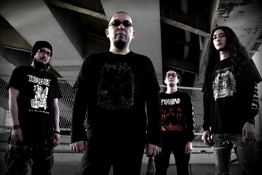 COFFINSがニュー・アルバム『Beyond The Circular Demise』を9月に