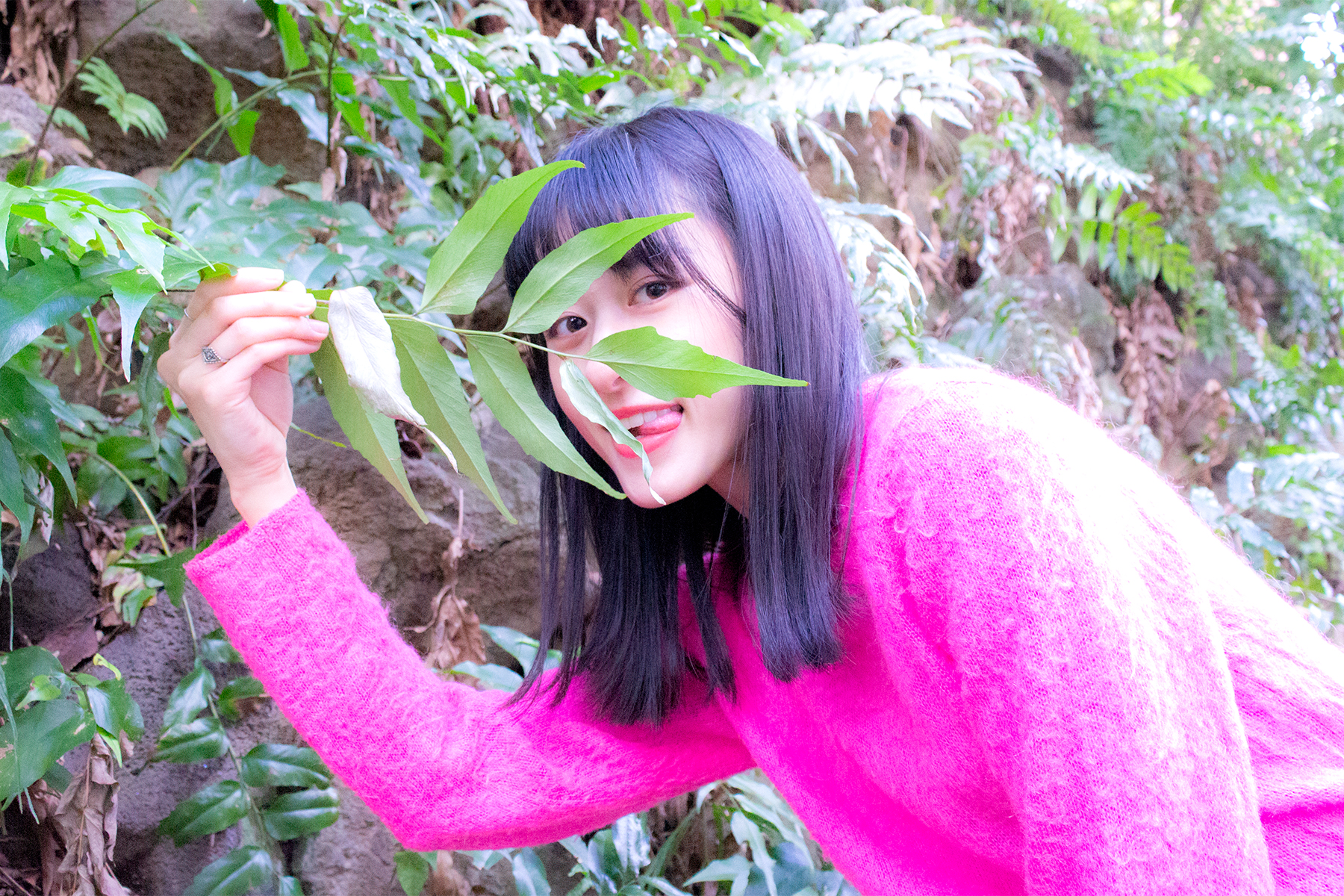 Interview | 加納エミリ | しょーもない曲を歌うのはイヤ、自分で作る