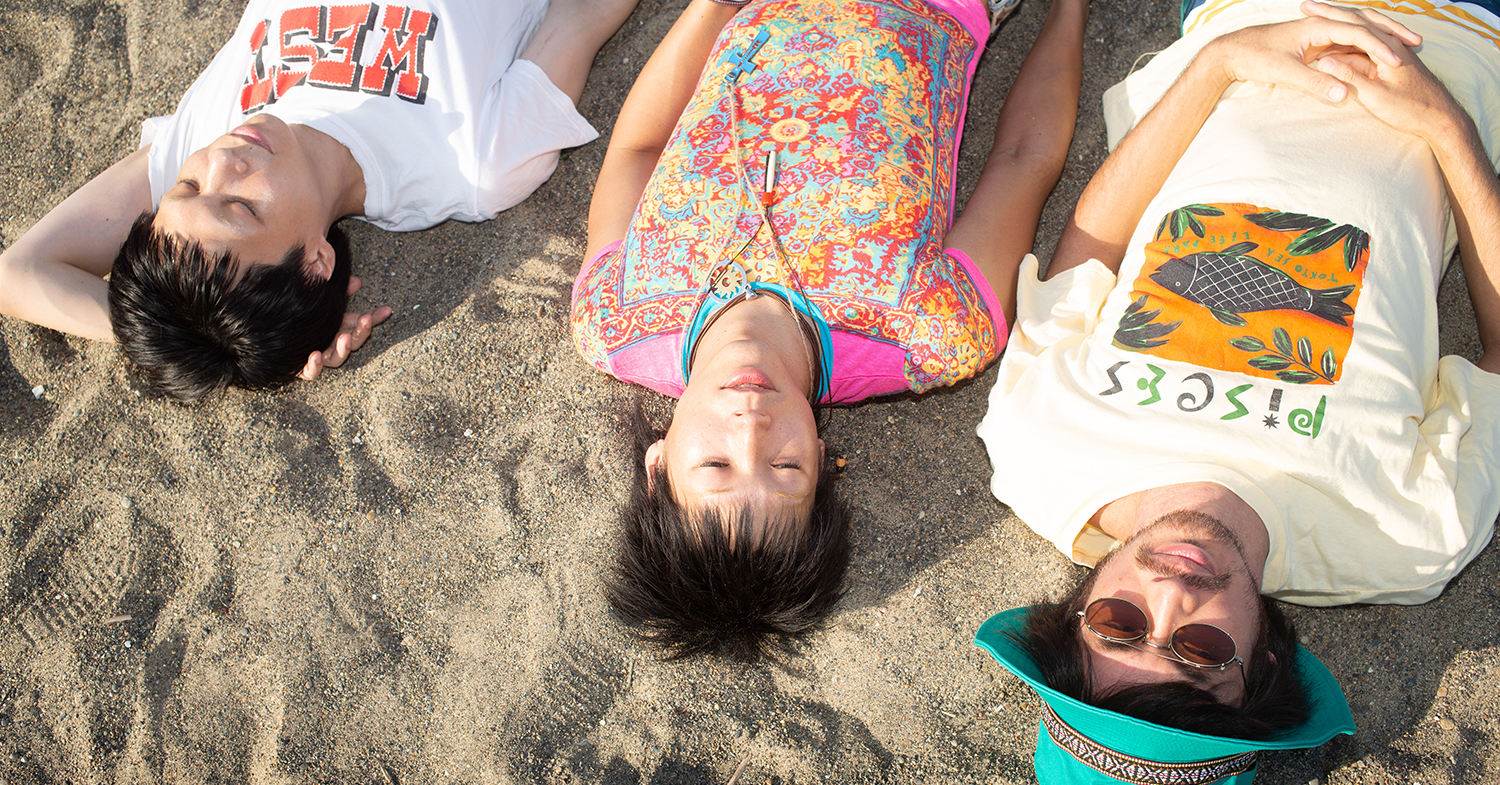 Interview | フー・ドゥ・ユー・ラブ | 今、めっちゃいいグルーヴが出