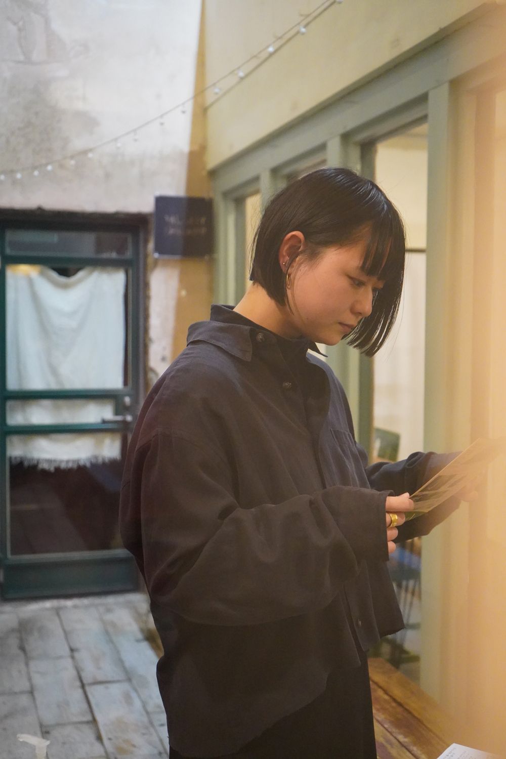 浮 三度見る in my roof 外が明るすぎて CD 米山ミサ ゆうれい 浮 三度