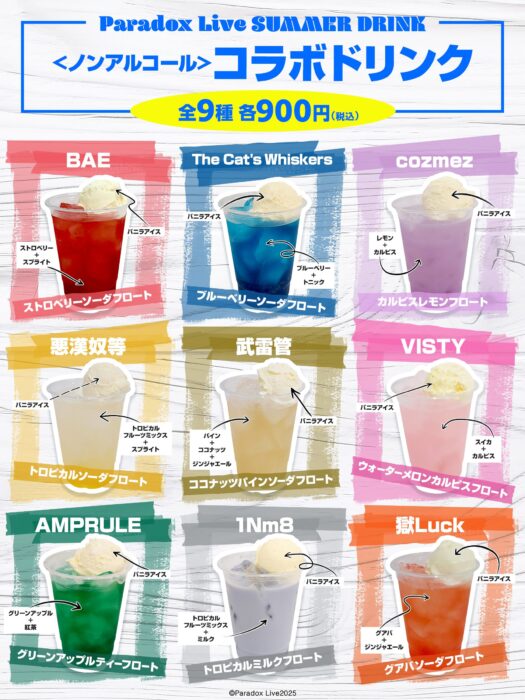 イベント情報】「avex beach paradise × Paradox Live」パララブ学園