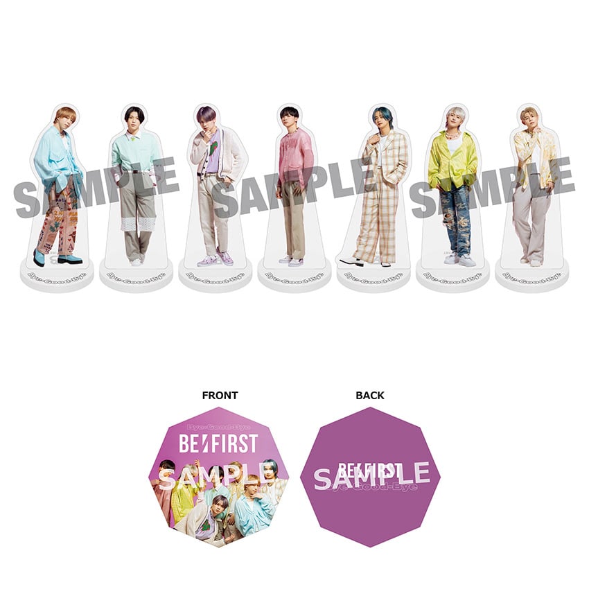 BE:FIRST 2nd Single「Bye-Good-Bye」2022年5月18日Release