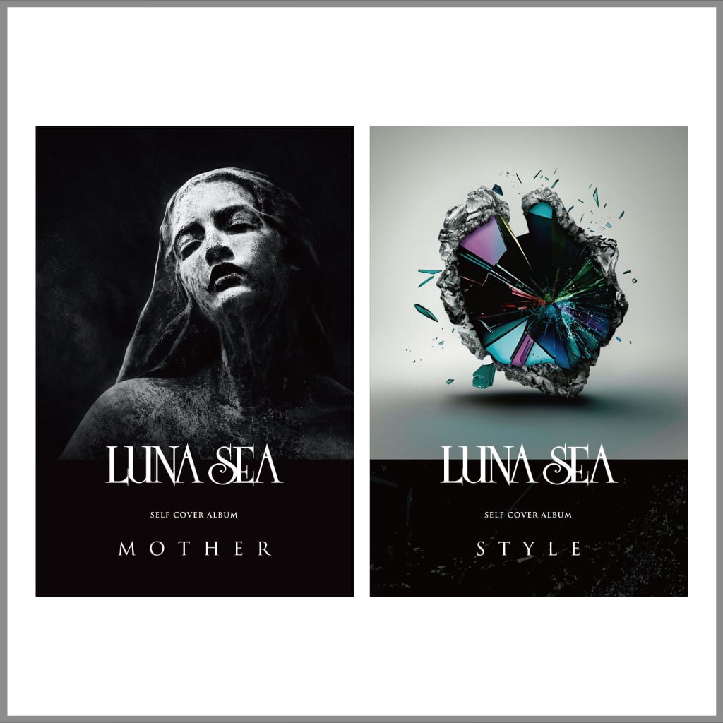 LUNA SEA DUAL SELF COVER ALBUM「MOTHER」&「STYLE」特設サイト