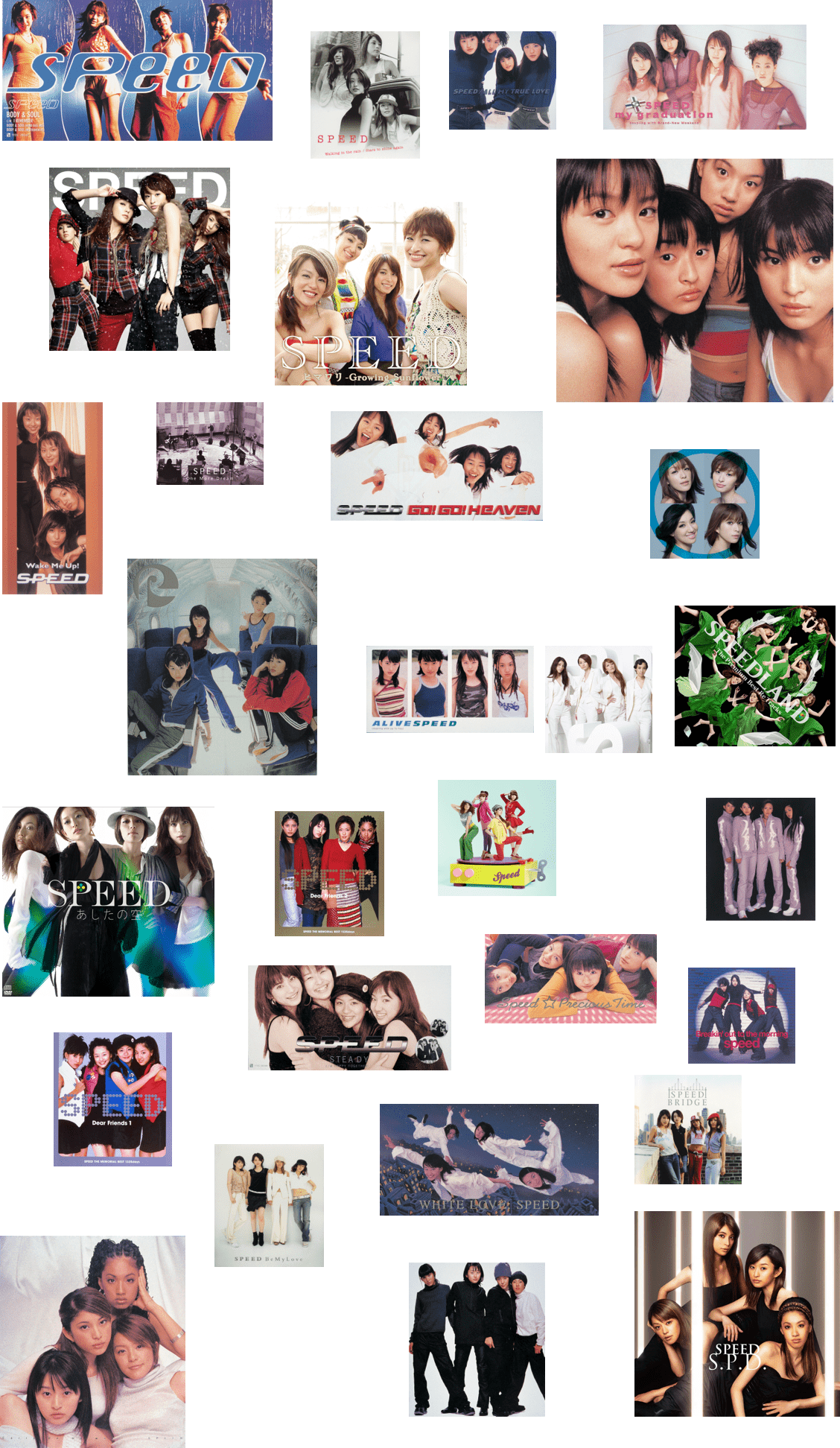 SPEED MUSIC BOX -ALL THE MEMORIES-