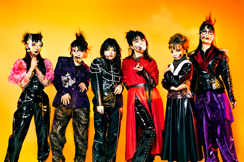 BiSH、自身最長の約8時間ライブ『BiSH presents FROM DUSK TiLL DAWN