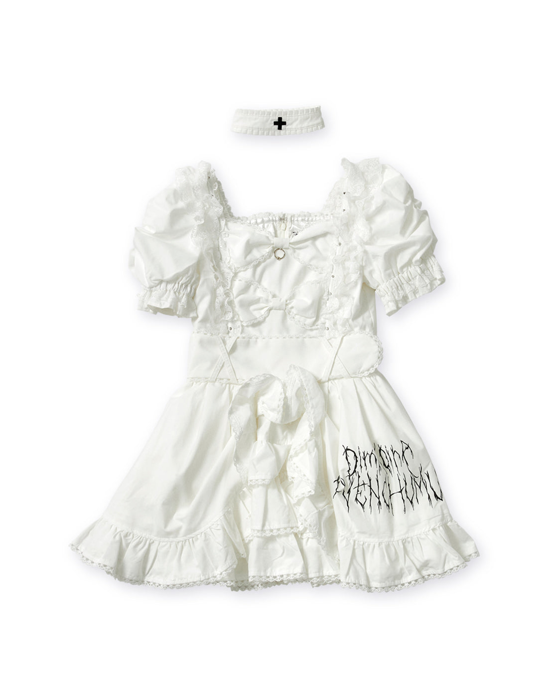 like a nurse puff doll dress – AVENCHUMU （アバンチュウム）