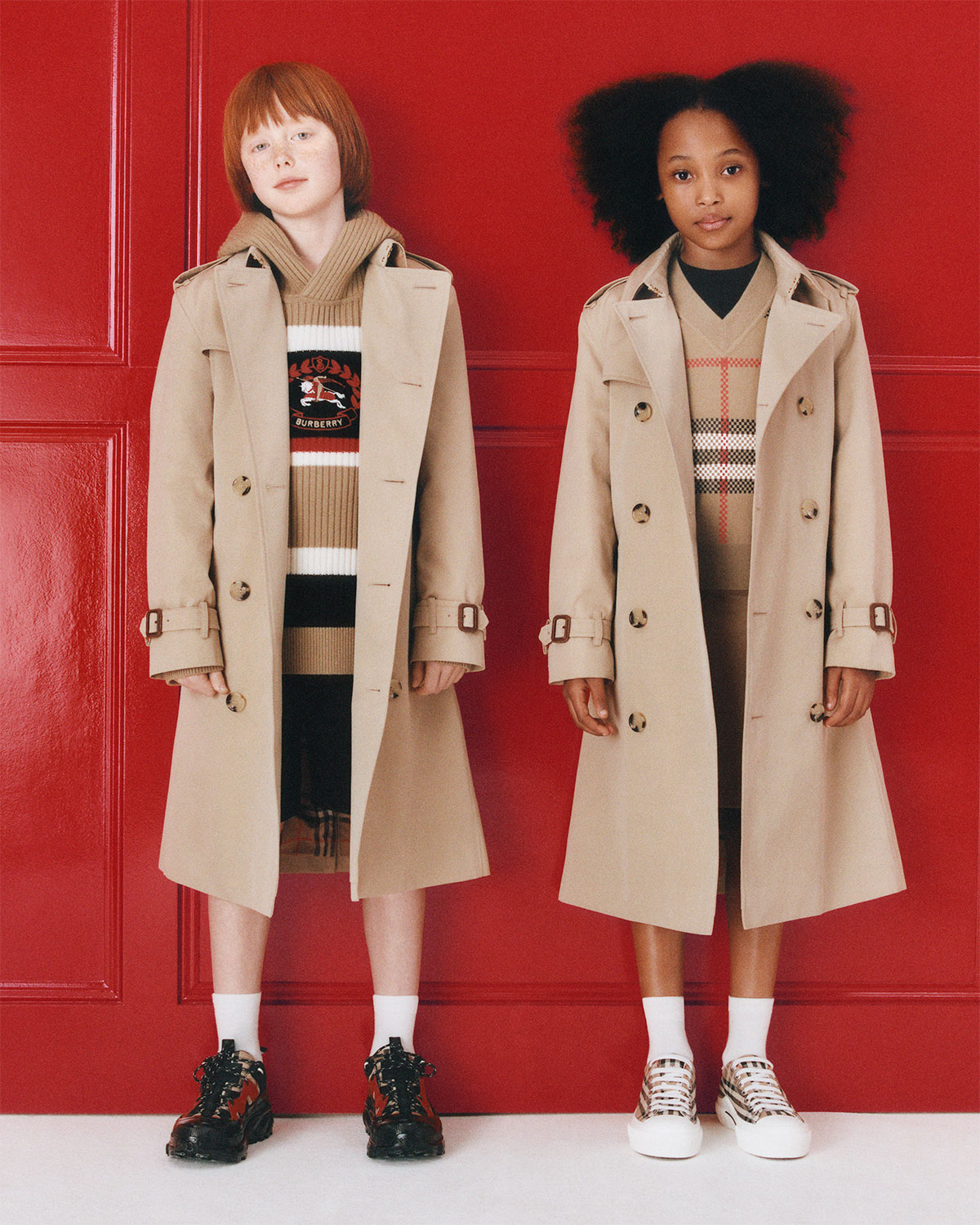 Burberry's Little London Kid Collection is a Home Run • Aventura Mall