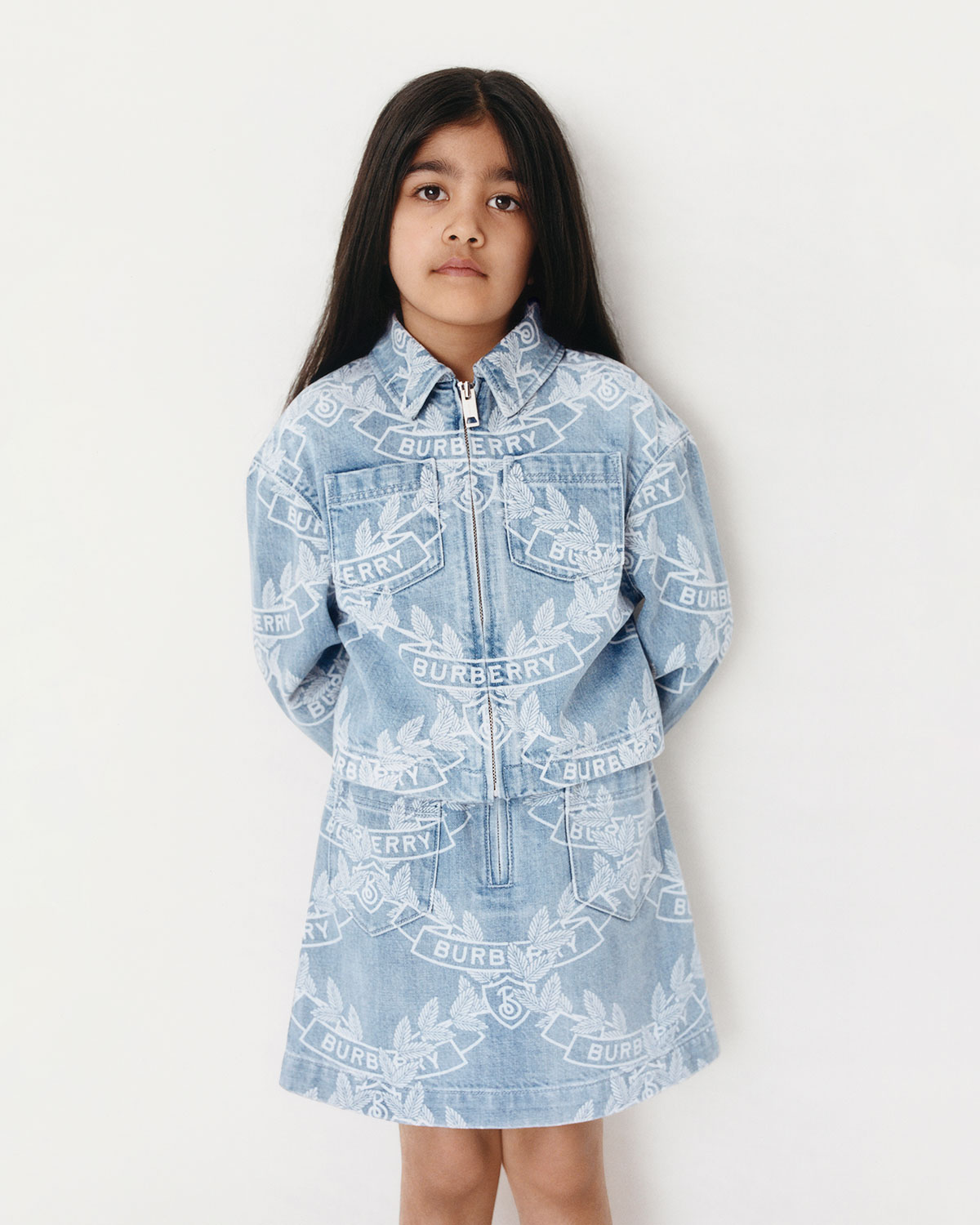 Burberry's Little London Kid Collection is a Home Run • Aventura Mall