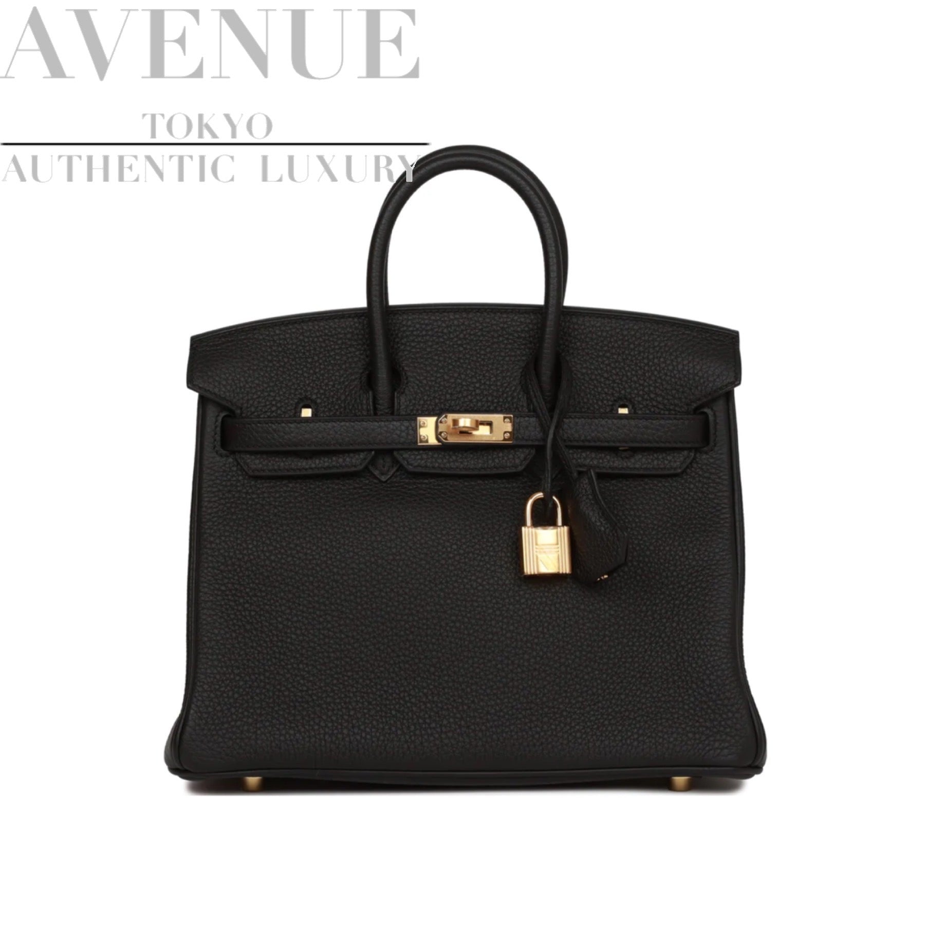 新品未使用】2021年製 エルメス バーキン25 ブラック トゴ ゴールド