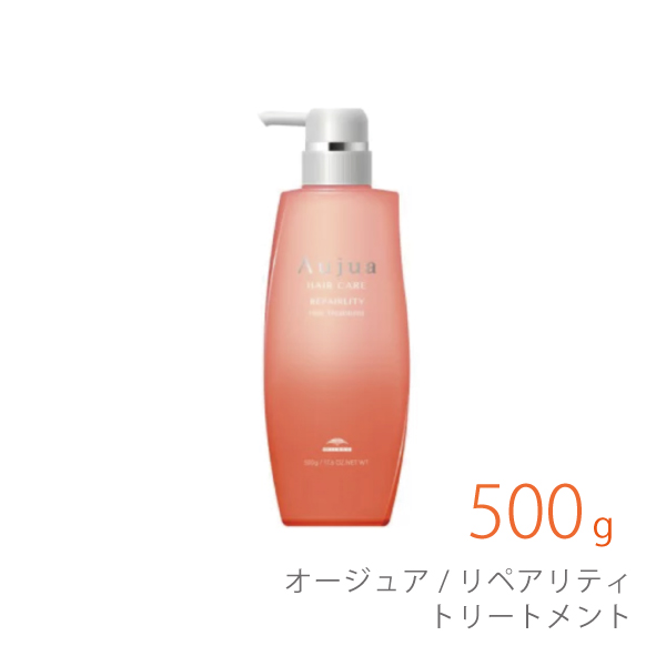 Aujua リペアリティトリートメント業用詰め替え定価¥17340 リペア
