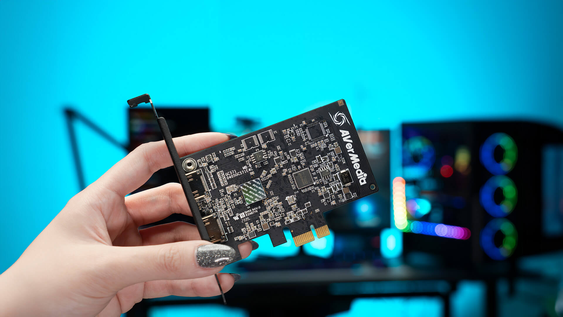AVerMedia | Pro Entry-level 4K PCle Capture Card | Live Streamer