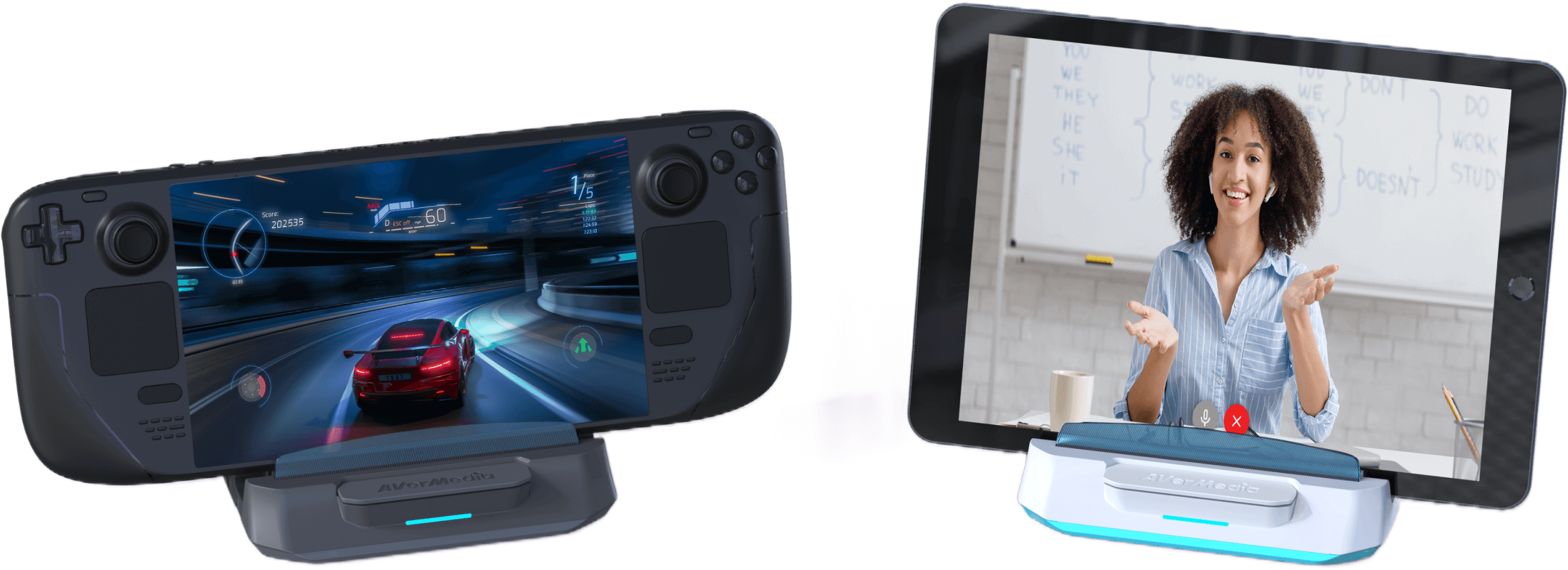 AVerMedia | X'TRA GO GC515 | Charge | Display and Record Content